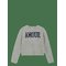 CREAMIE Pullover Knit - LIGHT GREY MELANGE - 104\110 – kuva 1