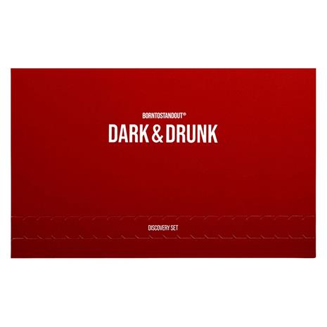 Born To Stand Out Dark & Drunk Discovery Kit 16 ml – kuva 7/8