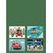VILAC Agamographic Puzzle 20 Pcs - Transport - MULTI - One Size – kuva 1