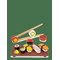 MENTARI Sushi Set 11 Pcs - MULTI - One Size – kuva 1