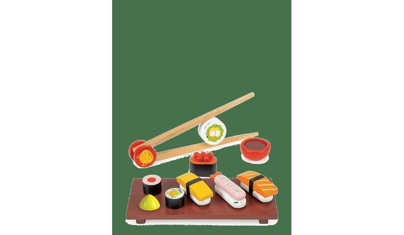 MENTARI Sushi Set 11 Pcs - MULTI - One Size – kuva 1/2
