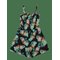 ROXY Playa Baby Printed - ANTHRACITE AQUARELLA ACTIVE RG - 152 – kuva 1