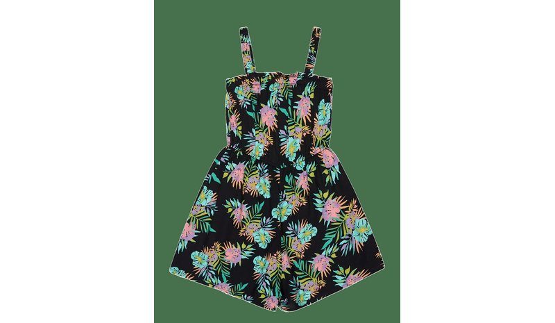 ROXY Playa Baby Printed - ANTHRACITE AQUARELLA ACTIVE RG - 132 – kuva 1/2