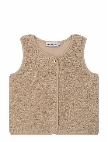 DANAMADE Weste Djutta - BEIGE - 116 – kuva 1/2