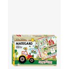 BARBO TOYS Wacky Wonders - Mategård Brætspil - Dk - 1016 - One Size
