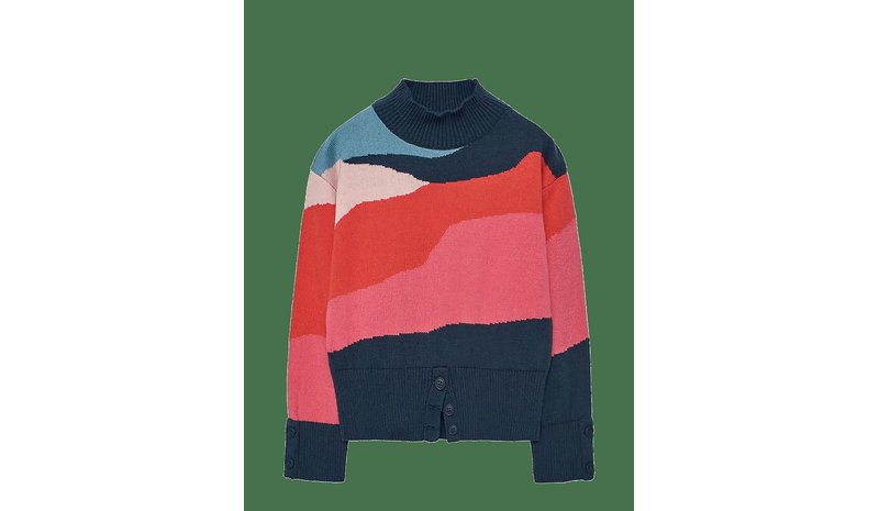 BOBOLI Knitwear Pullover - INDIGO - 116 – kuva 1/2