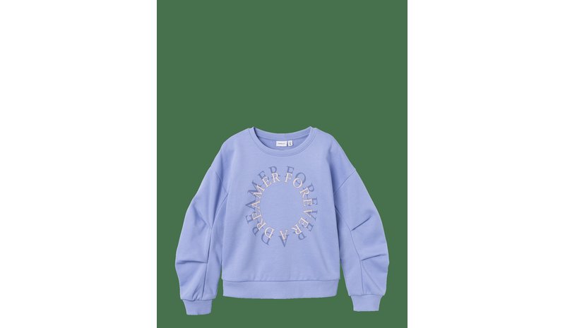 NAME IT Nkfptaround Ls Sweat Bru - EASTER EGG - 116 – kuva 1/2