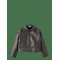 NAME IT Nkfboll Pu Sjacket - BLACK - 146-152 – kuva 1