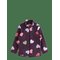 LINDEX Jacket In Microfleece - DARK DUSTY LILAC - 122 – kuva 1