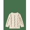 FLIINK Alon Flower Pullover - SANDSHELL - 7 Y – kuva 1