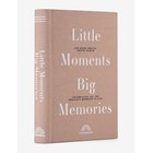 PRINTWORKS Bookshelf Album - Little Moments Big Memories - MULTI - 20.5X 3.9X 14.3 cm