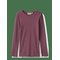 WHEAT T-Shirt L/S Ida - EGGPLANT - 152 – kuva 1
