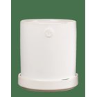 ERNST Pot - WHITE - H13 cm