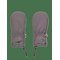 WHEAT Technical Mittens Zipper - PURPLE STONE - S – kuva 1
