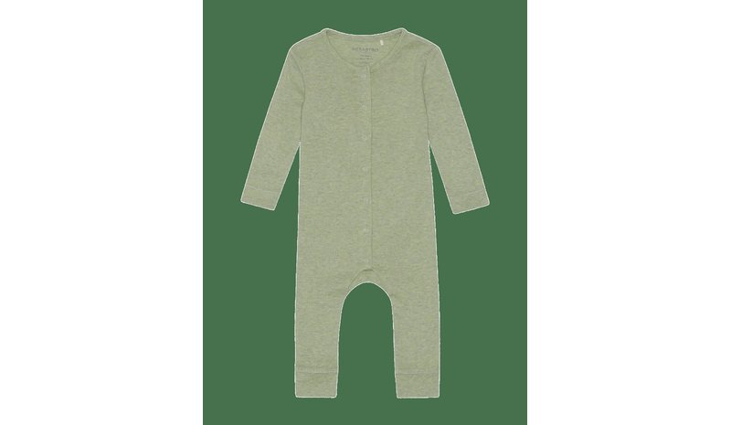 GOBABYGO Oak Onesie - LEAF - 62 – kuva 1/2