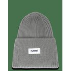 HUMMEL Hmljr Heavy Rib Knit Beanie - DARK GULL GRAY - One Size