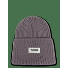 HUMMEL Hmljr Heavy Rib Knit Beanie - GRAY RIDGE - One Size