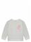 DAILY 7 Sweater Backprint - LIGHT GREY MELANGE - 110 – kuva 1