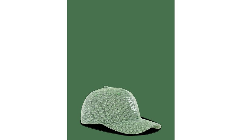 UPFRONT Spinback Shoal Hard Classic Baseball Cap - GREEN - One Size – kuva 1/2
