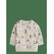 LINDEX Moomin Sweatshirt With Brushed Inside - LIGHT BEIGE - 74 – kuva 1
