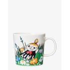 ARABIA Moomin Mug 0,3L Little My And Meadow - WHITE - 30 CL