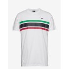 H2O Gilleleje Tee - WHITE/GREEN/RED/NAVY - L