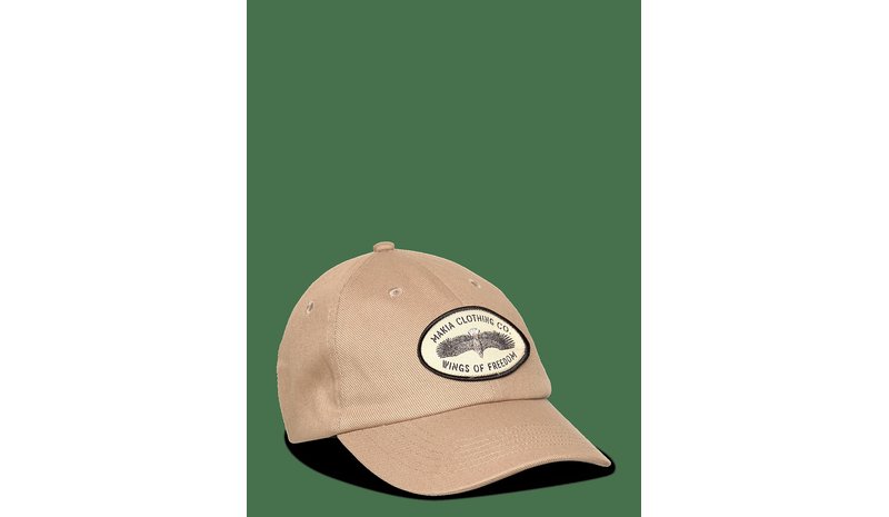 MAKIA Bureau Cap - CAMEL - One Size – kuva 1/2