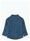 MIKK-LINE Wool Baby Jacket - BLUE MELANGE - 80 – kuva 1