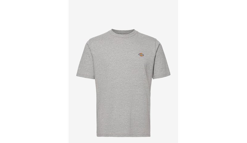 DICKIES Mapleton Ss Tee - GREY MELANGE - M – kuva 1/2