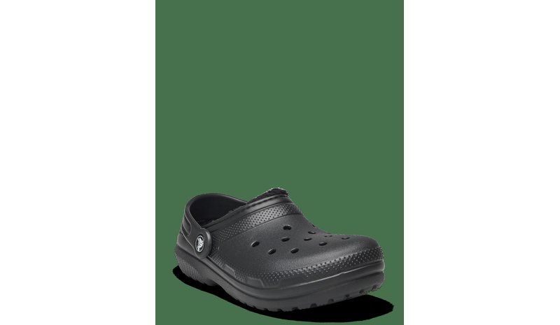 CROCS Classic Lined Clog K - BLACK/BLACK - 32/33 – kuva 1/2