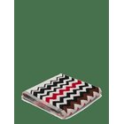 MISSONI HOME Best Hand Towel - 156 RED MULTICOLOR - 70X40 cm