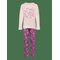 MINNIE MOUSE Pyjalong Imprime - LIGHT PINK - 98 – kuva 1