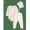 LINDEX 3-Piece Baby Starter Kit - LIGHT WHITE - 68 – kuva 1
