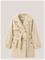 MANGO Classic Trench Coat With Belt - MEDIUM BROWN - 134 – kuva 1
