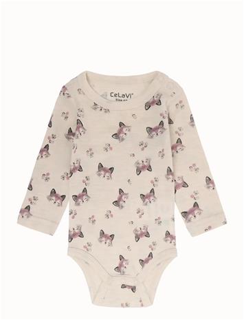 CELAVI Body Ls - Aop - LILAS - 60 – kuva 1/2