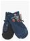 MIKK-LINE Polyester Mittens Aop W. Zip - SPACE AOP - 122/128 – kuva 1