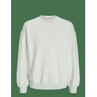 JACK & JONES Jjeurban Edge Sweat Crew Neck Noos - WHITE MELANGE - L