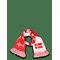 NEH Unisex Denmark Scarf - RED - One Size – kuva 1