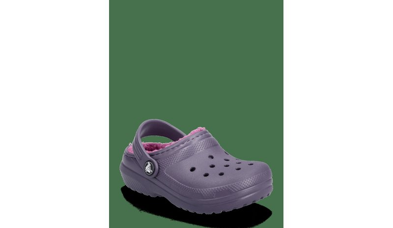 CROCS Classic Lined Clog T - NIGHTSHADE - 20/21 – kuva 1/2