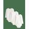 LINDEX 3-Pack Bodysuits - LIGHT DUSTY WHITE - 80 – kuva 1