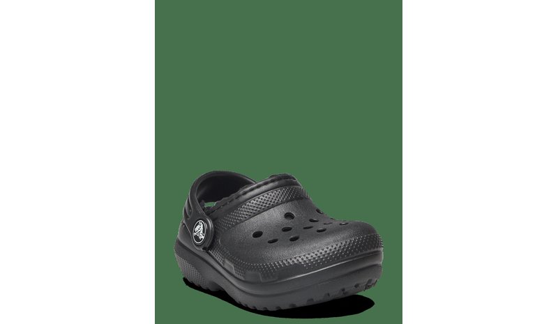 CROCS Classic Lined Clog T - BLACK/BLACK - 20/21 – kuva 1/2
