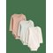 LINDEX 3-Pack Bodysuits - LIGHT KHAKI - 86 – kuva 1