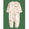 LINDEX Sleepsuit With Application At The Back - WHITE - 62 – kuva 1