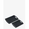 HOLM Cutting Board Plastic 2Ps. - BLACK - One Size – kuva 1