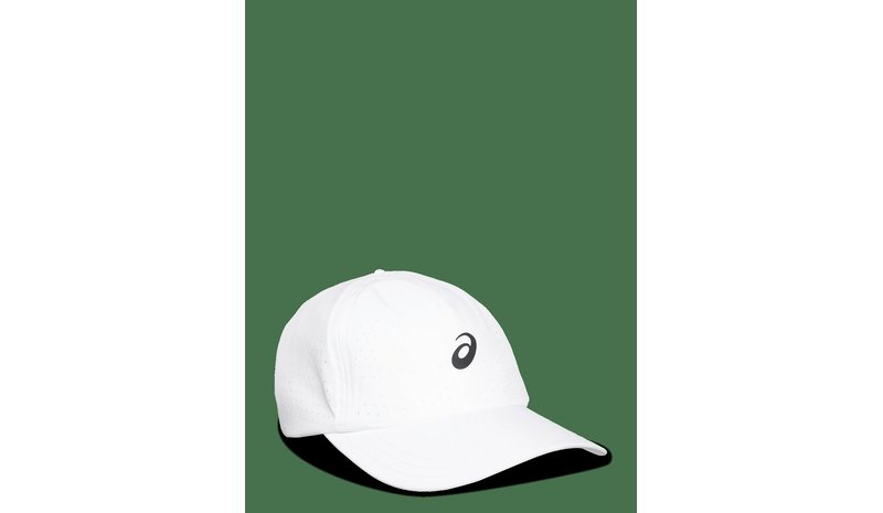 ASICS Performance Cap - BRILLIANT WHITE - S – kuva 1/2