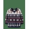 NAME IT Nmnrismas Ls Knit Cot - NAVY BLAZER - 92 – kuva 1