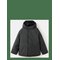MANGO Padded Jacket With Hood - BLACK - 134 – kuva 1