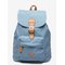 SMALLSTUFF Baggy Back Pack, Cloudy With Leather Star - CLOUDY - 29X 25X 9 cm – kuva 1