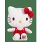 HELLO KITTY Hello Kitty Plush With Patch 25Cm Red - MULTI COLOURED - One Size – kuva 1
