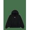 CONVERSE Po-Pull-Over Hoody - BLACK - 155/159 – kuva 1